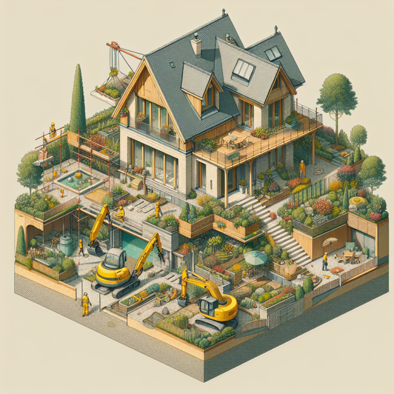 Terrassement et Paysagisme : Révéler le Potentiel de Breistroff, Kanfen et Angevillers avec BCF Construction Rénovation